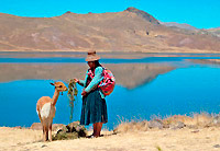 Silustani, Peru